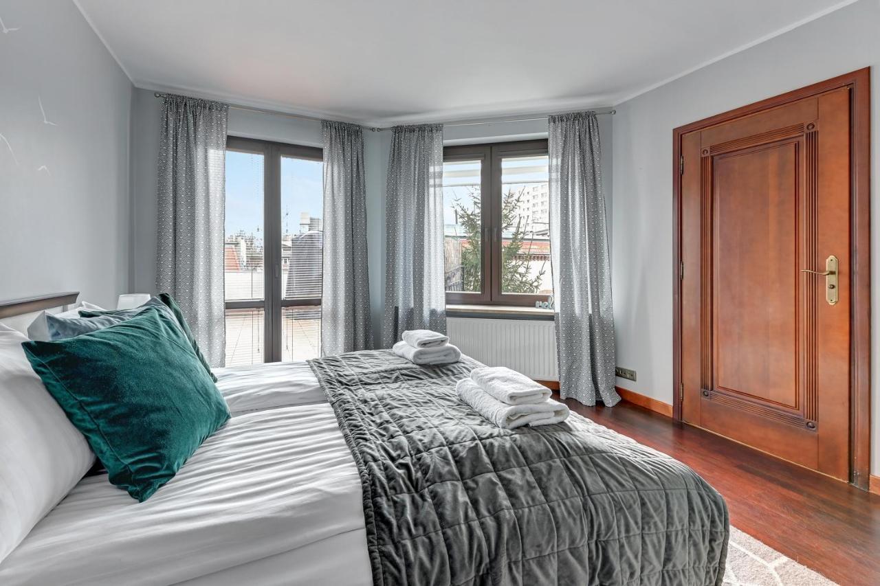 Lion Apartments - Blue Dune With Sunny Terrace Сопот Экстерьер фото